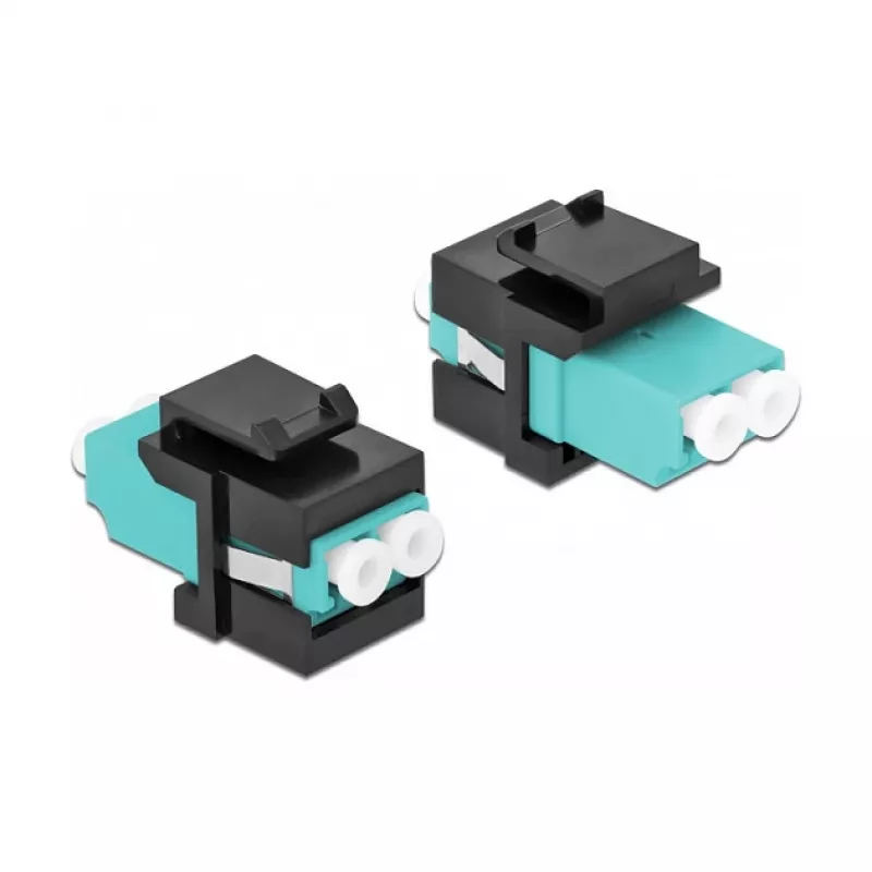 Modulo Keystone LC Duplex femmina su LC Duplex femmina DeLOCK