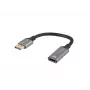 Adattatore cavo video Lanberg AD-DP-HD-04 0,2 m DisplayPort HDMI