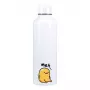 Borraccia in metallo Paladone Gudetama — bottiglia in acciaio inox isolata con design del personaggio