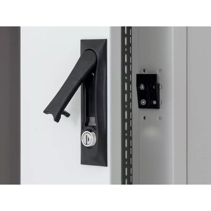 Armadio rack Triton RMA-42-A68-CAX-N1 42U a pavimento grigio