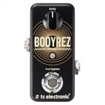 Enhancer per chitarra acustica TC Electronic BodyRez (modello 000-DD101-00010)