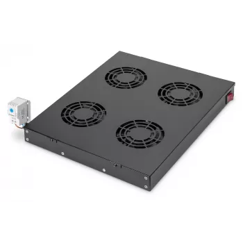 Pannello ventole Digitus DN-19 FAN-4-HO-SW