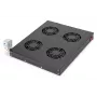 Pannello ventole Digitus DN-19 FAN-4-HO-SW