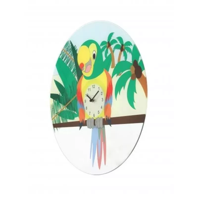 NeXtime orologio 8168 Lorre, Ø43 cm, da parete, multicolore
