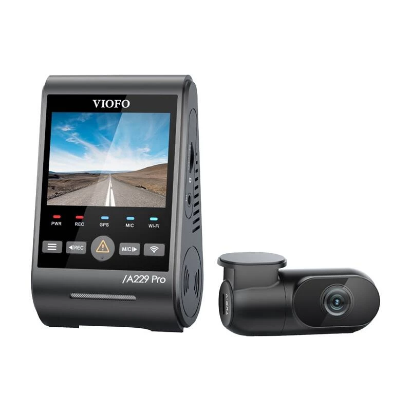 Videoregistratore VIOFO A229 Pro 2CH-G GPS