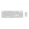 Logitech MK295 Silent - set tastiera e mouse - wireless - 2,4 GHz - italiano - bianco crema