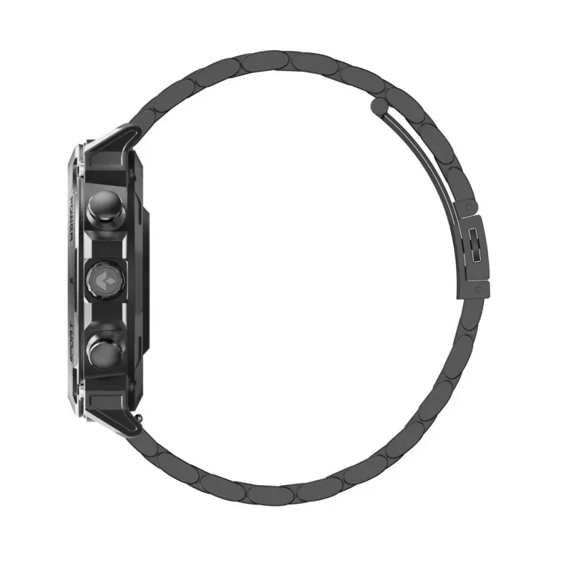 Smartwatch Garett Atom nero Steel