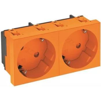 BETTERMANN STD-D3S ROR2 presa 33°, presa a 2 posti con contatto di protezione (6120105)
