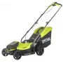 Ryobi RLM18X33B40 Rasaerba a spinta a batteria nero, verde