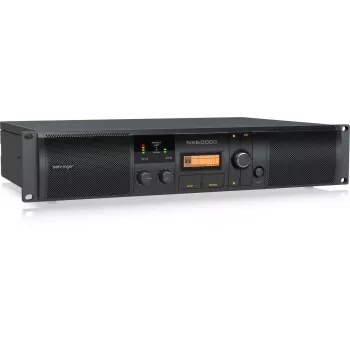 Behringer NX6000D amplificatore audio 2.0 canali home nero