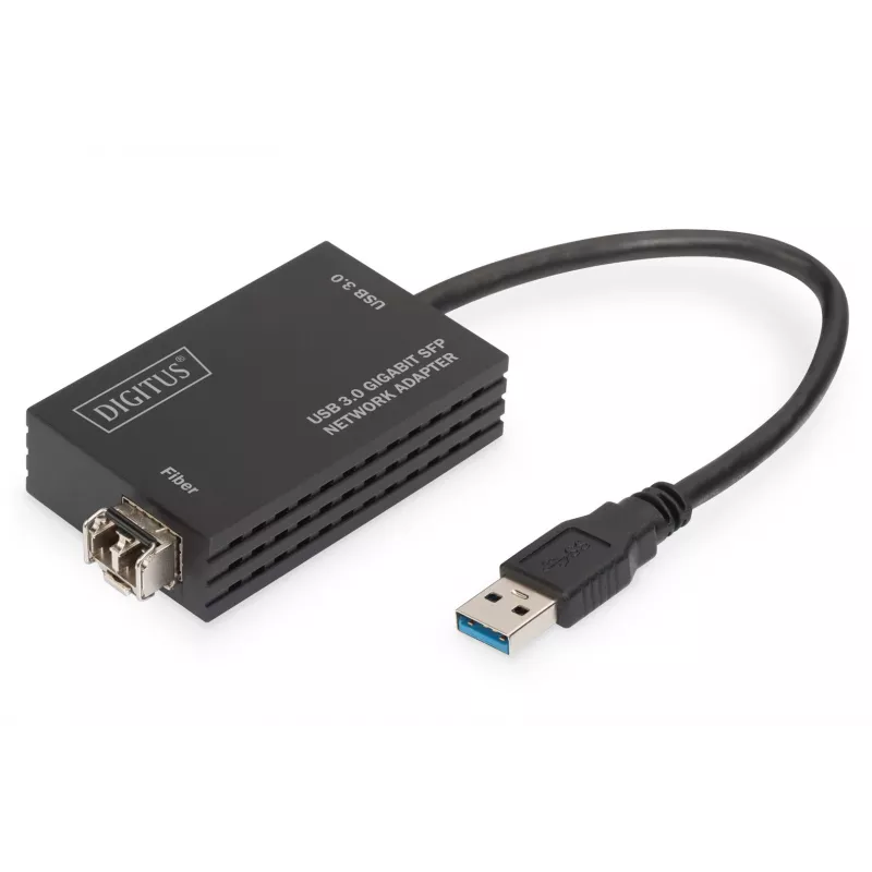 Adattatore di rete SFP Digitus DN-3026 USB 3.0 Gigabit