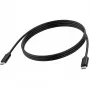 Cavo USB Vision TC-USBCFF/BL USB 3.2 Gen 1 USB-C nero