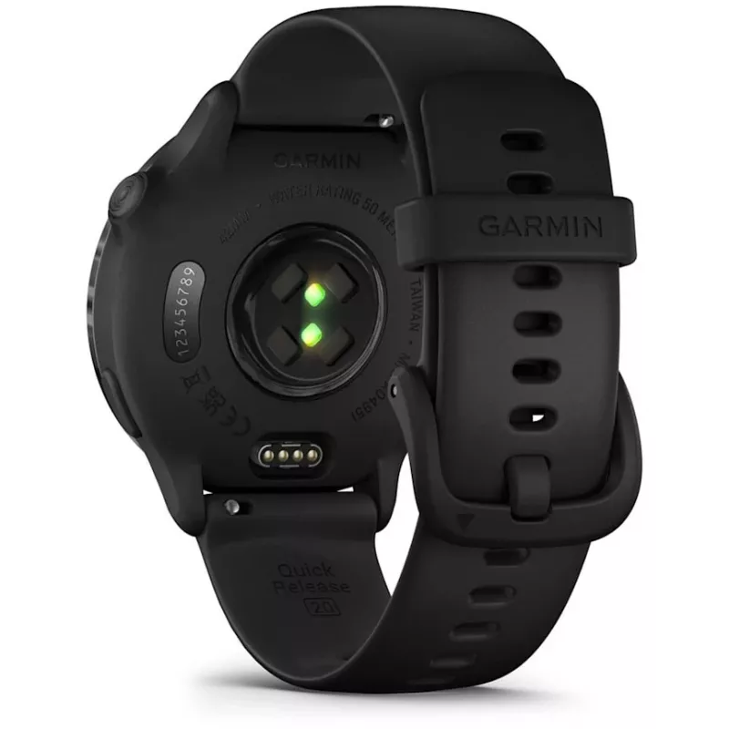 Garmin vívoactive 6 3,05 cm (1,2) AMOLED 42 mm digitale 390 x 390 pixel touchscreen nero Wi-Fi GPS (satellitare)