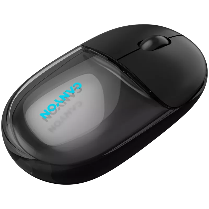 Canyon On Click 24 - mouse ottico wireless 2in1 Bluetooth / 2,4 GHz - 1 -200 dpi - batteria