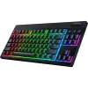 BlackWidow V4 Low-Profile TKL HyperSpeed, tastiera da gaming nera, layout DE, Razer Low-Profile Orange