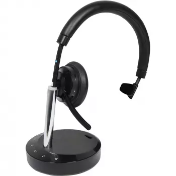Plusonic W320 Mono cuffia DECT con microfono, USB-C
