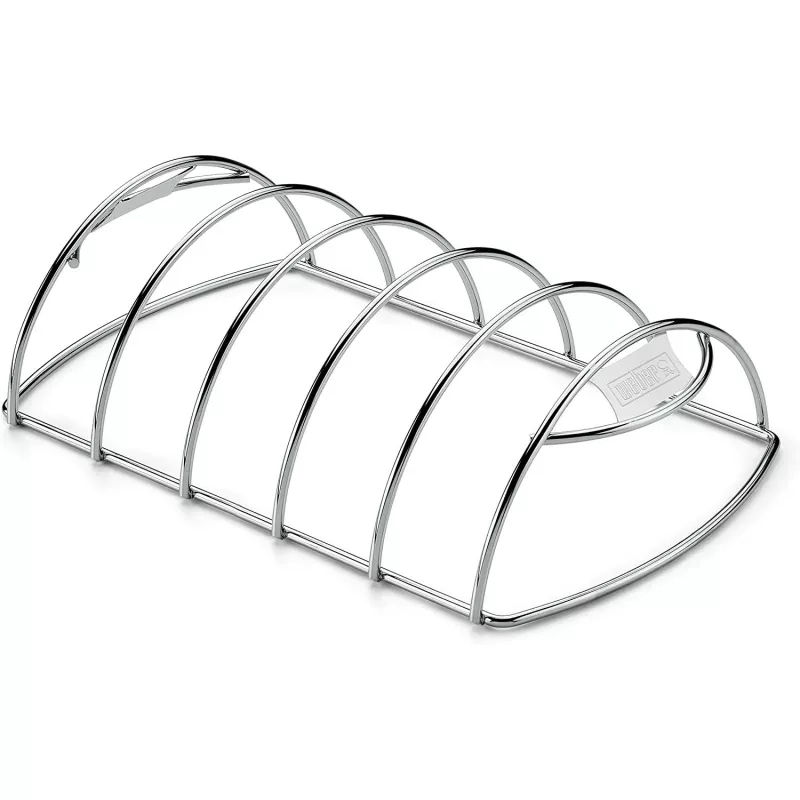Weber 6605 supporto originale per spareribs