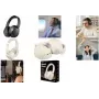LogiLink BT0071C cuffie over ear Bluetooth crema (BT0071C)
