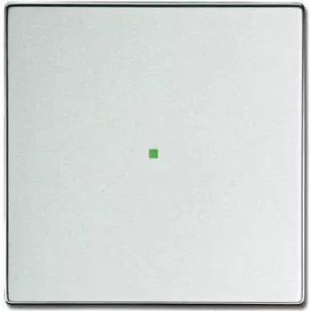 Interruttore a bilanciere 1 modulo argento alluminio 6230-10-83 (2CKA006220A0033)