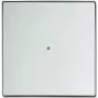 Interruttore a bilanciere 1 modulo argento alluminio 6230-10-83 (2CKA006220A0033)