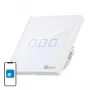 Interruttore luminoso smart da parete Sonoff T2 EU TX 3 canali Wi‑Fi + RF 433