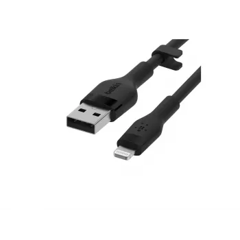 Cavo Lightning Belkin CAA008BT1MBK 1 m nero USB A a Lightning