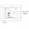 Hikvision DS-KH6320-WTE1-W Videocitofono 17,8 cm (7 inch) Bianco