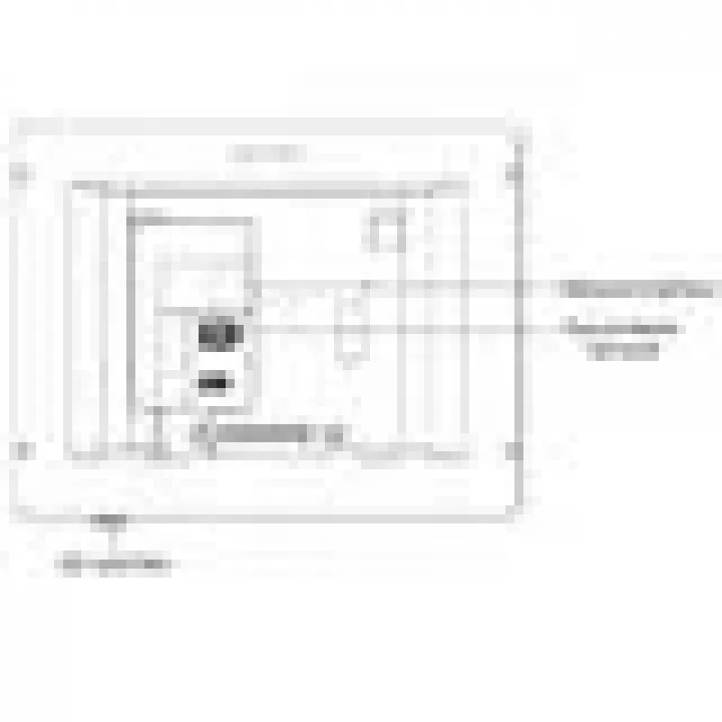 Hikvision DS-KH6320-WTE1-W Videocitofono 17,8 cm (7 inch) Bianco