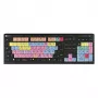 Logickeyboard ASTRA 2 tastiera USB QWERTZ nero full-size 108 tasti