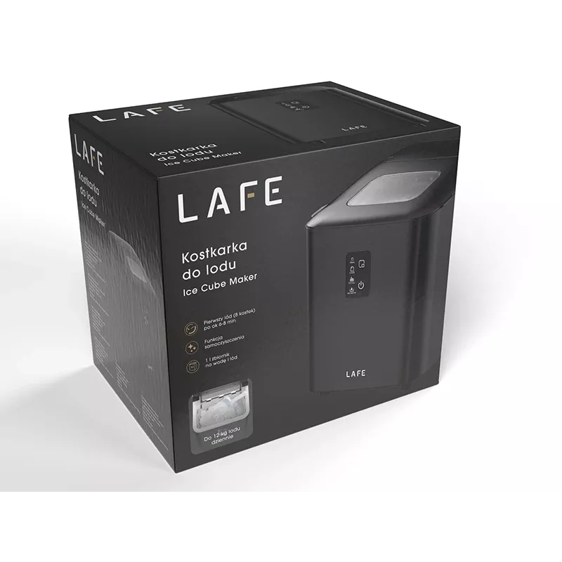 Lafe 47724 macchina per il ghiaccio
