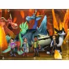 Puzzle per bambini Dragons - I nove regni (100 pezzi)