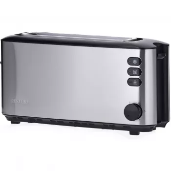 Tostapane Severin AT 2515 2 fette 1000 W acciaio inox