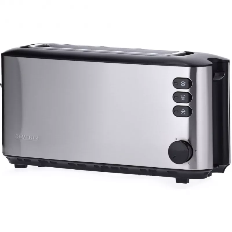 Tostapane Severin AT 2515 2 fette 1000 W acciaio inox