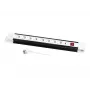 Prolunga di alimentazione LogiLink LPS207 3m 8 prese AC nero bianco