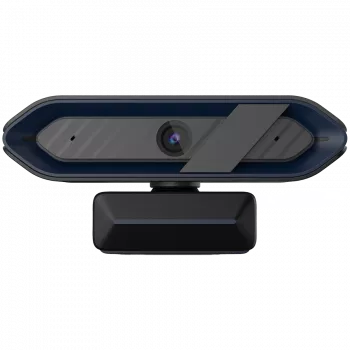 LORGAR Rapax 701, camera per streaming, 2K 1080P/60fps, 1/3'', sensore CMOS 4 megapixel, autofocus, microfono integrato ad alta sensibilità con riduzione del rumore, rivestimento blu, USB 2.0 T