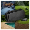 Box per esterni IP54 pieghevole nero 32x22x13cm