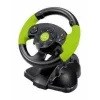 Esperanza EG104 High Octane volante con pedali, PC/PS3/Xbox 360, nero/verde