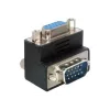 Adattatore Delock VGA maschio/femmina 90° angolare (65171)