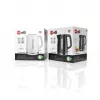 C280C ELDOM bollitore ELLI, capacità 1,7 l, potenza 2200 W, nero, Strix, nero
