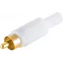 shiverpeaks BS51400-WG connettore per cavo RCA bianco (BS51400-WG)