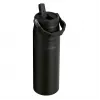 Borraccia termica Stanley IceFlow Bottle Flip Straw 700 ml nero (10-11283-143)