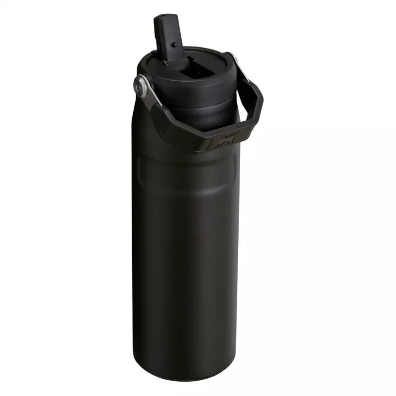 Borraccia termica Stanley IceFlow Bottle Flip Straw 700 ml nero (10-11283-143)