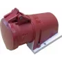 Presa a parete CEE Mennekes rossa 32 A/400 VAC