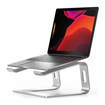 Crong Alubench supporto laptop ergonomico