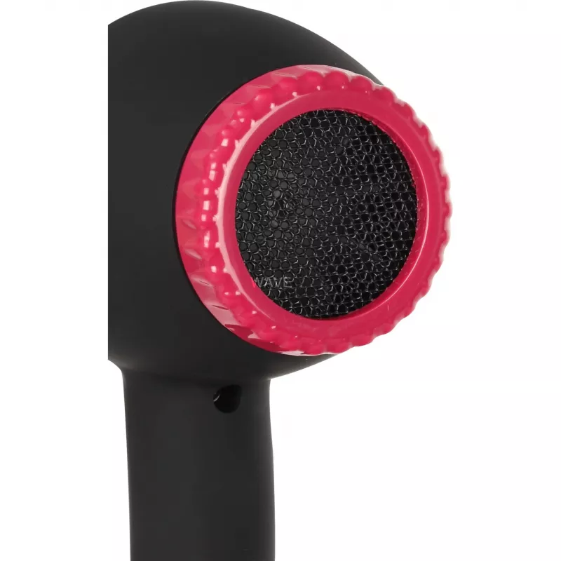 Asciugacapelli REVLON RVDR5251E 2000 W, ionico, 3 livelli di calore, 2 velocità, Cool Shot — Nero/Rosa