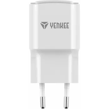 Alimentatore USB YENKEE YAC 2023WH 18W 3A Quick Charge 3.0