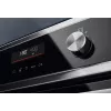 Electrolux EVL6E49X forno compatto da incasso con funzione microonde, 44 l, altezza 45,5 cm, nero/acciaio inox