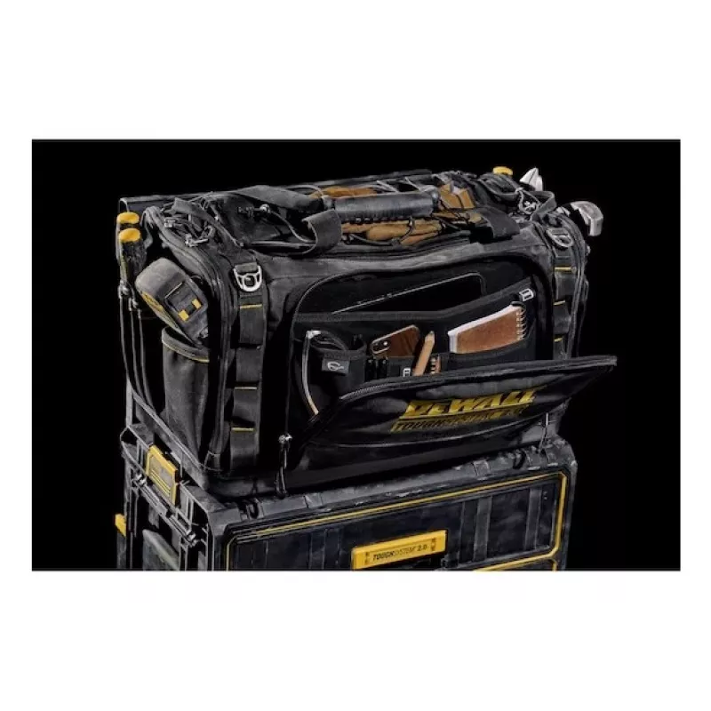 Valigetta porta utensili DeWALT DWST83522-1 nero, giallo telo