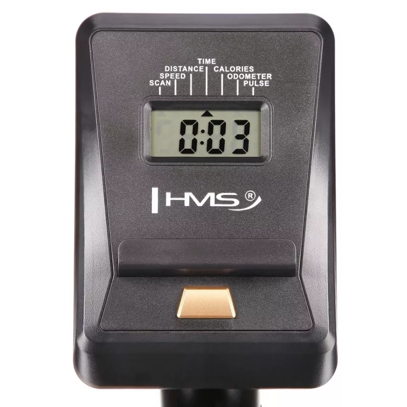 HMS cyclette magnetica M8750 nera