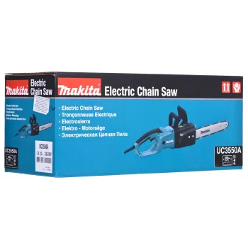 Makita UC3550A motosega 2000 W nero, blu